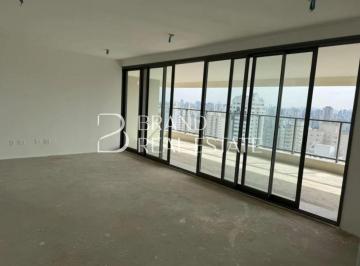 Apartamento · 205m² · 4 Quartos · 3 Vagas · Apartamento no Brooklin 205m² 4 Quartos 3 Suítes Varanda Vista Livre 3 Vagas Lazer Completo