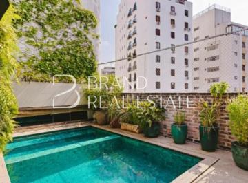 Apartamento · 370m² · 3 Quartos · 2 Vagas · Cobertura Triplex 370m² Reformada Arquitetura Assinada 3 Quartos e Área Gourmet