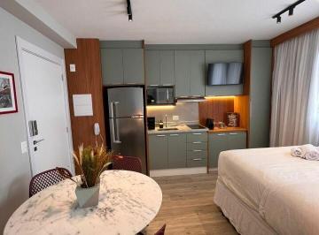 Apartamento · 23m² · 1 Quarto · STUDIO A VENDA PORTEIRA FECHADA EM SANTO AMARO