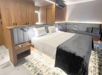 Apartamento · 29m² · 1 Quarto · 1 Vaga · Flat mobiliado no Novotel Jardins com vaga, alto potencial de renda e localização premium