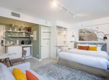 Apartamento · 27m² · 1 Quarto · 1 Vaga · Flat Mobiliado com Vaga no Meliá Ibirapuera Moema Próximo ao Metrô
