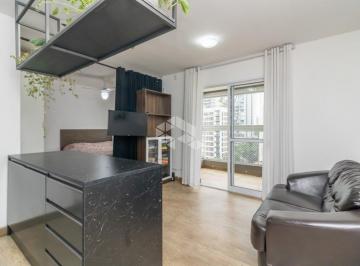 Apartamento · 38m² · 1 Quarto · 1 Vaga · Apartamento à Venda no Brooklin com 1 Quarto e 1 Vaga de Garagem