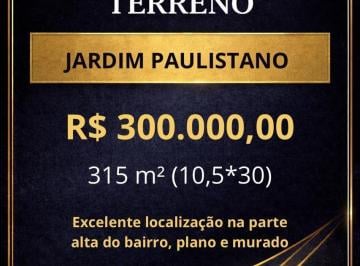 Foto 01 · Terreno, Jardim Paulistano, Franca, SP