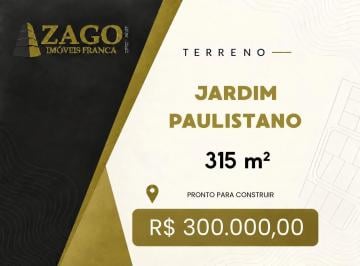 Foto 01 · Terreno, Jardim Paulistano, Franca, SP