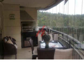 Foto 01 · Apartamento à venda em Santana de Parnaíba-SP, bairro Tamboré. 2 quartos, 2 suítes, 2 salas, 3 banhe