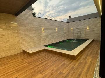 Casa · 149m² · 3 Quartos · 2 Vagas · Casa 3 suítes piscina aquecida Jd Atlântico