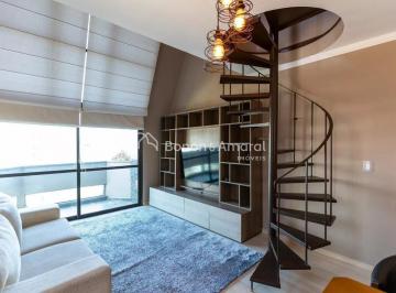 Apartamento · 67m² · 1 Quarto · 1 Vaga · Apartamento mobiliado em Campinas - SP