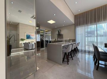 Casa · 253m² · 3 Quartos · 4 Vagas · Casa térrea à venda 03 suítes, no Condomínio Villa Bella Siena, Jardim América,