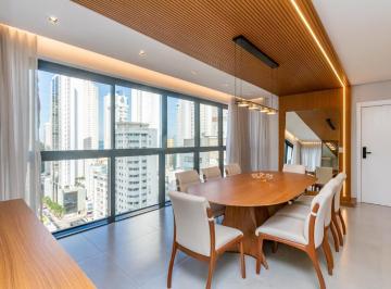 Apartamento · 137m² · 4 Quartos · 2 Vagas · Apartamento Decorado com 136m² e 4 Suítes no Costa Esmeralda Residence – Sofisticação, Sustentabilid