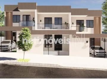 Casa · 120m² · 3 Quartos · 2 Vagas · Casa Nova à Venda com 3 Quartos, 2 Vagas e Projeto Moderno em Excelente Localização