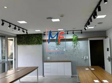 Comercial · 50m² · Sala comercial à venda na Vila Cruzeiro, 50 m² a.u., 2 banheiros, cozinha, varanda, 2 vagas. Prox. A