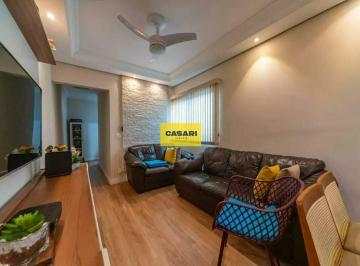 Apartamento · 80m² · 3 Quartos · 3 Vagas · Apartamento à Venda em Santo André – 3 Dormitórios (1 Suíte) | Vila Homero Thom