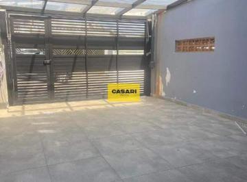 Casa · 188m² · 3 Quartos · 3 Vagas · Casa teformada com 3 dormitórios à venda, suite187 m² - Planalto - São Bernardo do Campo/SP