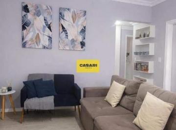 Apartamento · 70m² · 2 Quartos · 1 Vaga · Apartamento 70m² Planejado à Venda na Vila Valparaíso | 2 quartos, 1 Vaga – Santo André