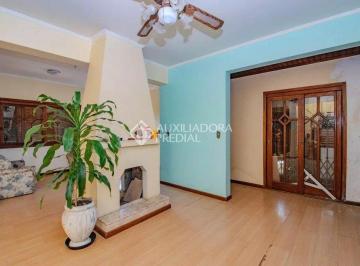 Casa · 332m² · 4 Quartos · 4 Vagas · CASA DE 5 DORMITÓRIOS COM PISCINA NO BAIRRO SANTA FÉ