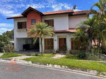 c0e996a8e785eab765ac34aa16d871573db31d59 · Casa com 3 dormitórios para alugar, 360 m² por R$ 12.000,00/mês - Condomínio Arujá Country Club - Ar