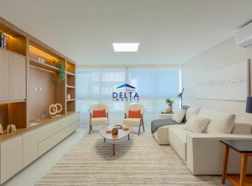 Sala de Estar · Cobertura de 3 dormitorios, sendo 3 suites, a venda na Prainha em Torres/RS