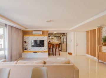 Apartamento · 90m² · 3 Quartos · 1 Vaga · Apartamento de 3 dormitórios sendo 1 suite totalmente mobiliado à venda no coração do bairro Petrópo