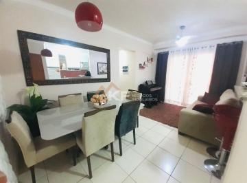 Apartamento · 56m² · 2 Quartos · 1 Vaga · Apartamento com Sacada, Jardim anhanguera, Ribeirão Preto- SP