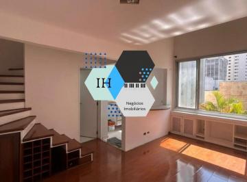 Foto 01 · Apartamento à venda no Brooklin Paulista, São Paulo-SP: 1 quarto, 1 suíte, 3 salas, 1 banheiro, 1 va