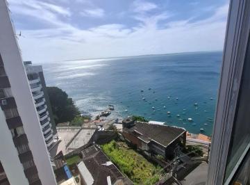 Apartamento de 1 quarto, Salvador · APARTAMENTO 1/4 COM ESCRITÓRIO - CAMPO GRANDE - VISTA MAR - PORTEIRA FECHADA