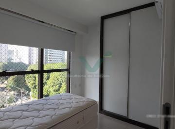 Apartamento · 44m² · 2 Quartos · 1 Vaga · FLAT MOBILIADO - 2 QTS- 1 SUÍTE - 44 M² - BEACH CLASS JAQUEIRA
