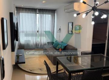 Apartamento · 33m² · 1 Quarto · 1 Vaga · FLAT MOBILIADO - 1 QT - 33 M² - PARNAMIRIM
