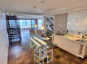 Apartamento · 192m² · 4 Quartos · 3 Vagas · COBERTURA COM 4 QUARTOS NA BEIRA DE CASA CAIADA OLINDA-PE