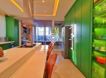Casa · 377m² · 4 Quartos · 4 Vagas · Sobrado Clássico 4 Suítes, 460 m² c/ Lazer à venda no Condomínio Aldeia do Sol