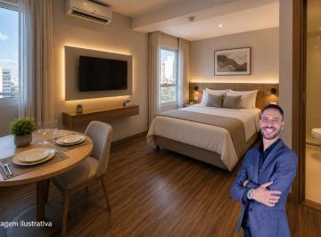 Apartamento de 1 quarto, Águas Claras · FLAT S4 HOTEL - 24M - GARAGEM - ANDAR ALTO