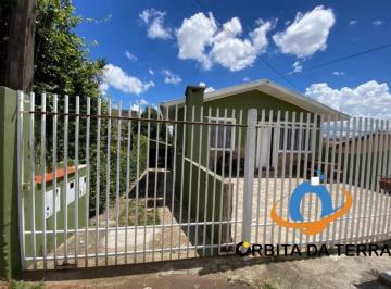 Foto 01 · Grande terreno com 2 casas à venda em Curitiba-PR, bairro Capão Raso, 451,00m² de área!
