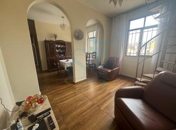 Sala · Imóvel de Luxo: Cobertura à venda em Belo Horizonte-MG, Bairro Nova Suíssa, 3 quartos, 1 suíte, 3 sa