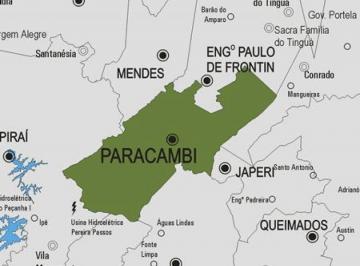 Terreno , Paracambi · Leilão Exclusivo - Vila Operária em Paracambi-RJ - Lote 3
