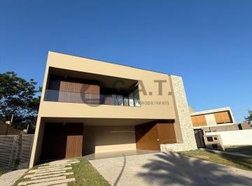 Foto 01 · Luxuosa Casa em Condomínio à Venda em Votorantim-SP, Alphaville Nova Esplanada: 4 Quartos, 4 Suítes,