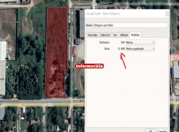 Foto 01 · AREA MURADA, DE FRENTE PARA A AV. TRANCREDO NEVES, ENGENHEIRO PEDREIRA, COM 11500M²