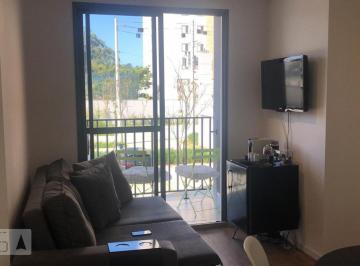 Apartamento · 44m² · 2 Quartos · 1 Vaga · Apartamento à Venda - Campo Grande, 2 Quartos, 44 m2