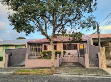 Casa · 179m² · 4 Quartos · 4 Vagas - Luiz Américo Costa · Casa no Conjunto Solar, Bacacheri, Curitiba PR