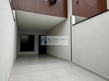 Casa · 100m² · 3 Quartos · 2 Vagas · Sobrado Novo Alto Padrão com 3 Suítes, 2 Vagas na Vila Ré