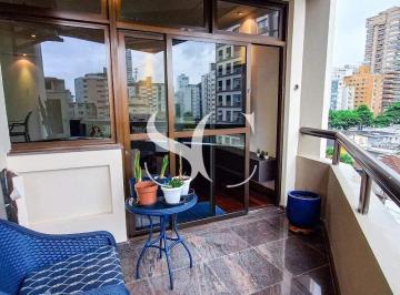 Apartamento · 175m² · 3 Quartos · 2 Vagas · Exclusivo Apartamento à venda um por andar / Reformado - Aparecida, Santos.