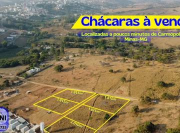 Rural · 2015m² · Chácara à venda, Açude, Carmópolis de Minas, MG