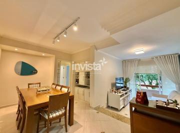 Apartamento · 117m² · 3 Quartos · 1 Vaga · Apartamento residencial à venda em Gonzaga, Santos – 117 m² com financiamento