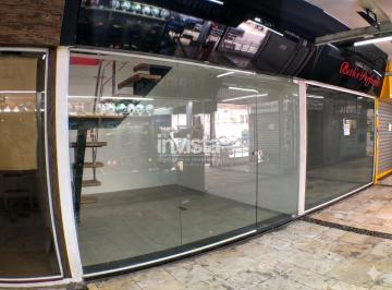 Comercial · 43m² · Loja Comercial para Alugar no Boqueirão, Santos – 42,97m² com 2 Salas