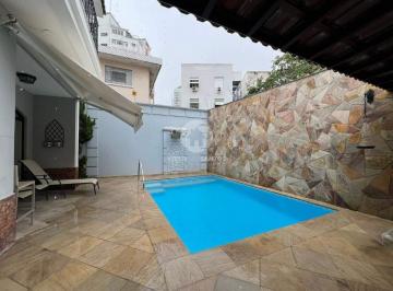 Casa · 282m² · 4 Quartos · 3 Vagas · Sobrado com 4 quartos- piscina e churrasqueira na Ponta da Praia 