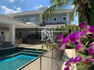 Casa · 457m² · 5 Quartos · Casa com 5 dormitórios, 457 m² - venda por R$ 5.000.000,00 ou aluguel por R$ 23.230,31/mês - Condomí