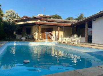Casa · 329m² · 5 Quartos · 6 Vagas · Casa com 5 quartos, 328 m² - venda por R$ 1.800.000 ou aluguel por R$ 10.322/mês - Condomínio Campos