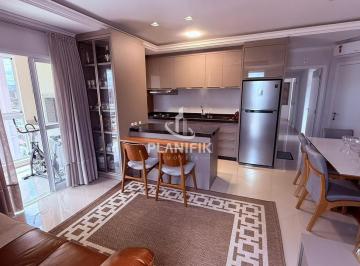 Apartamento · 80m² · 2 Quartos · 1 Vaga · APARTAMENTO COM DUAS SUITES NO BAIRRO SANTA RITA