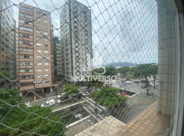 Apartamento · 103m² · 2 Quartos · Apartamento 2 Dormitórios à Venda no Pompeia, Santos – Vista Mar, Financia