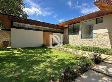 Casa · 1143m² · 5 Quartos · 8 Vagas · Casa de Alto Padrão à Venda no Condomínio Terras de São José I – Rua sem Saída, Fundo Exclusivo e Lo