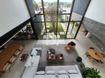 Casa · 970m² · 8 Quartos · 3 Vagas · Mansão Contemporânea à Venda no Condomínio Terras de São José II – 8 Suítes, Raia de 25m e Lazer de 