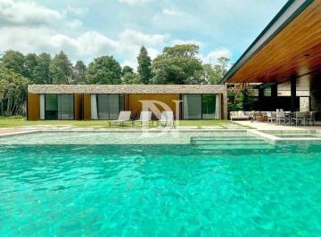 Casa · 950m² · 6 Quartos · 4 Vagas · Casa Térrea de Luxo à Venda no Condomínio Terras de São José I – Localização Privilegiada e Projeto 